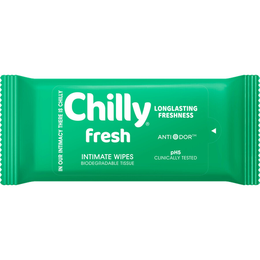 Chilly Wipes Fresh 12 Stück