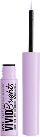 NYX Professional Makeup Vivid Bright Liquid Liner 07 Lilac Link Liquid Eyeliner, 2 ml