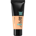 Maybelline New York Fit Me! Matte + Poreless make-up 124 Soft sand, 30 ml