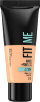 Maybelline New York Fit Me! Matte + Poreless make-up 124 Soft sand, 30 ml