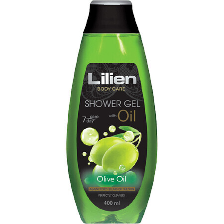 Gel de ducha de aceite de oliva Lilien 400 ml