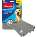 Prosop pentru animale de companie Vileda Microfiber