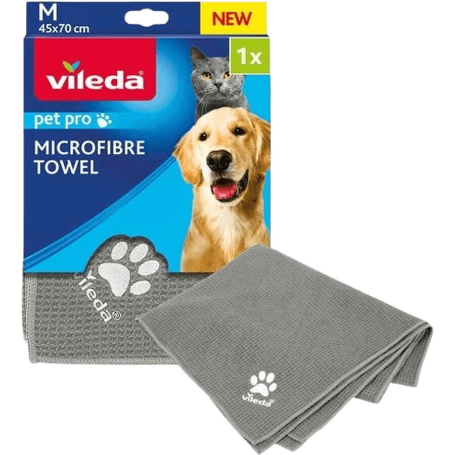 Prosop pentru animale de companie Vileda Microfiber