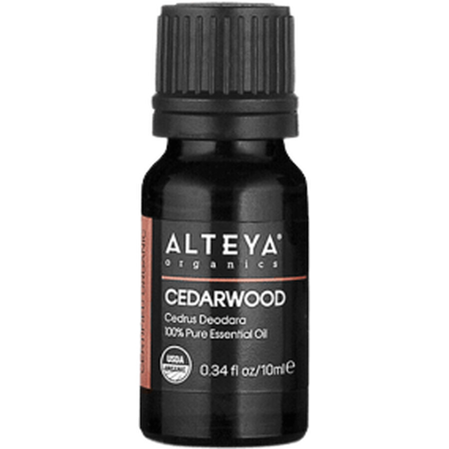 Alteya Ulei de cedru 100% organic 10 ml