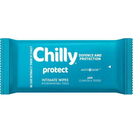 Chilly Wipes Protect 12 stuks