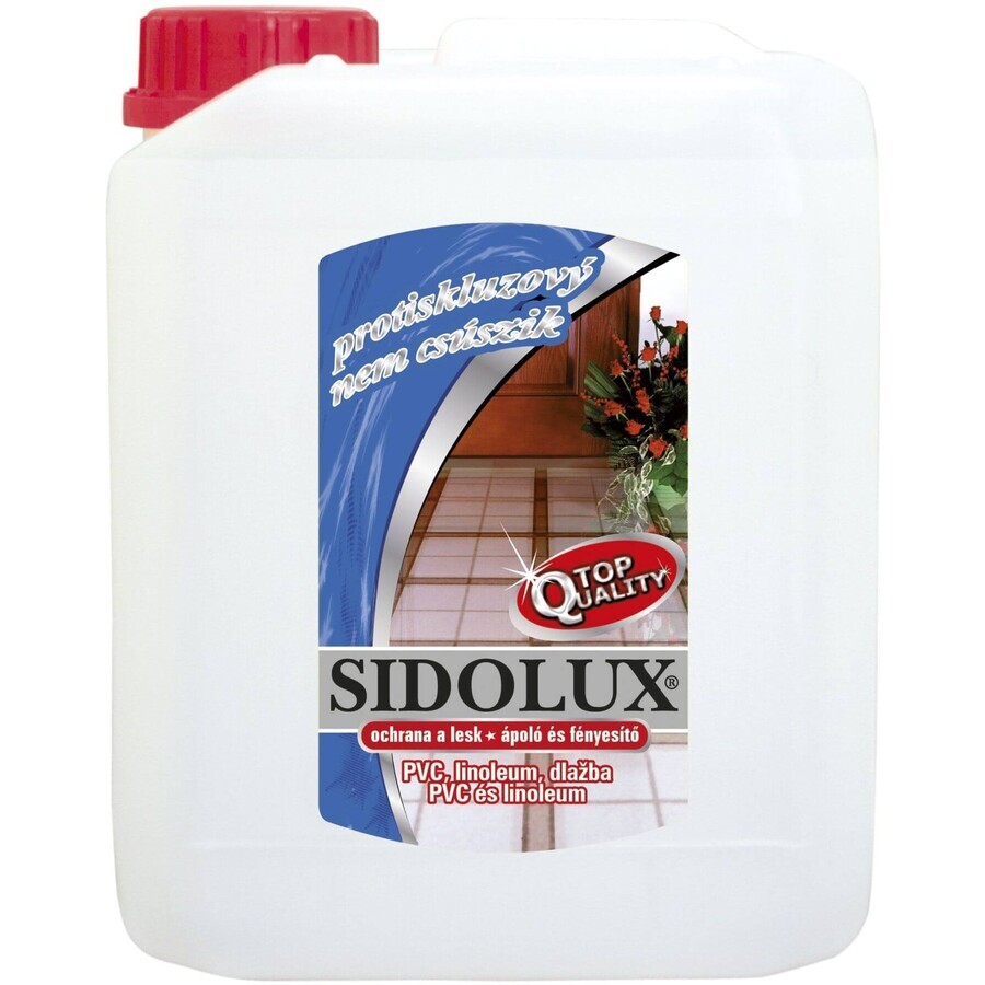 Sidolux Lustruitor de protecție pentru podele din pvc, linoleum, gresie 5000 ml