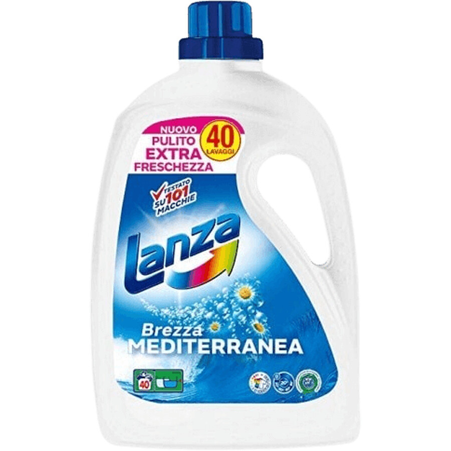 Lanza Gel pentru rufe Mediterranea 2 l