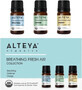 Alteya Set de uleiuri esențiale &quot;aer proaspăt&quot; Alteya Organics 3 x 5 ml