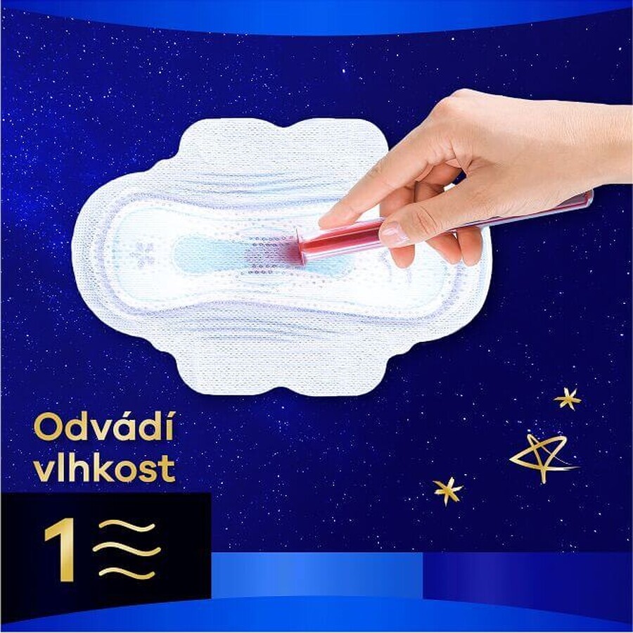 Always Ultra Secure Night Extra Sanitary Pads cu aripi 64 buc