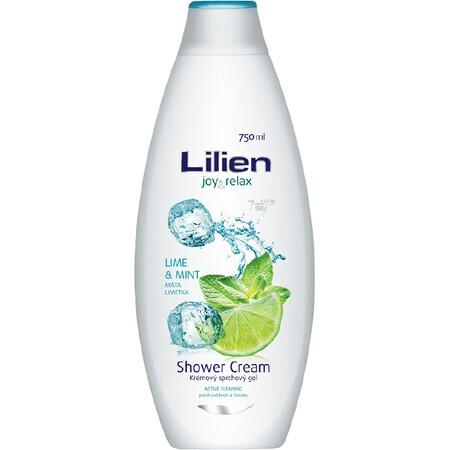 Lilien Gel de Ducha Crema Lima y Menta 750 ml