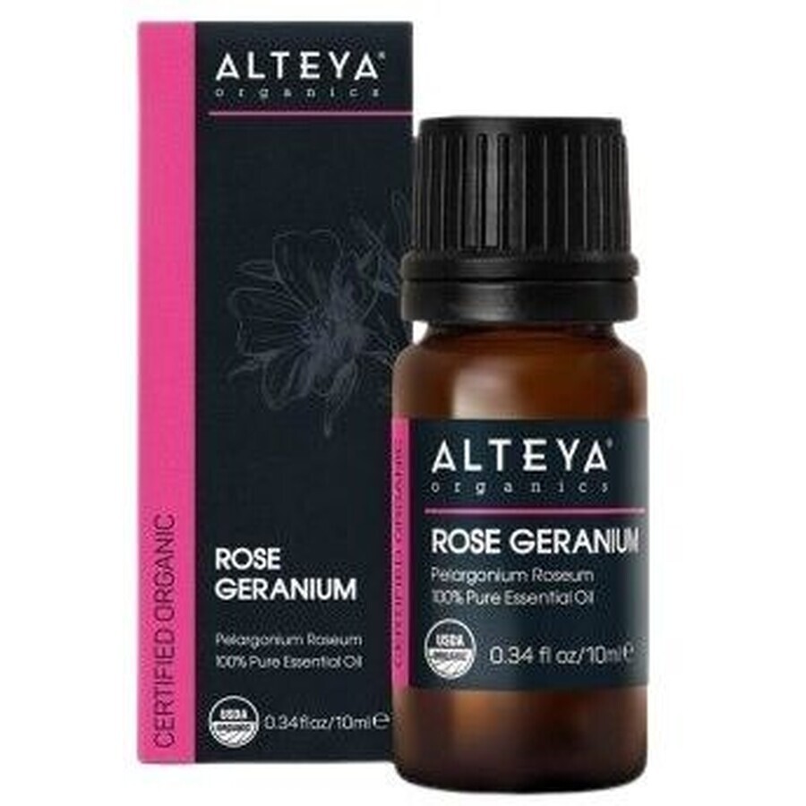 Alteya Rose Geranium Oil 100% organic 10 ml