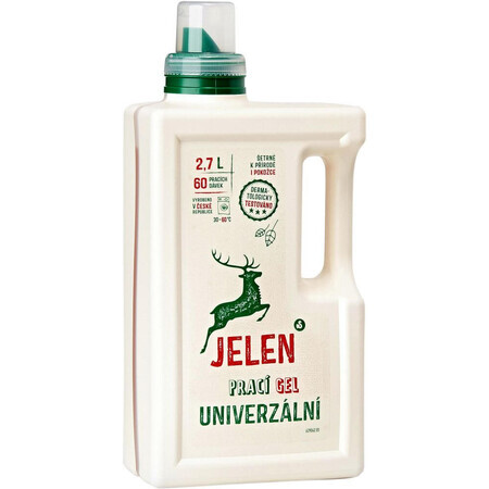 Jelen Gel universal de spălare, 60 de spălări 2,7 l