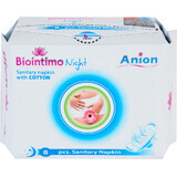 Biointimo anion Tampoane de noapte 8 buc