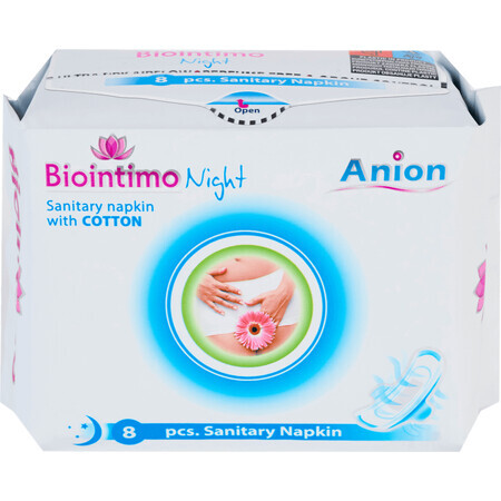 Biointimo anion Tampoane de noapte 8 buc