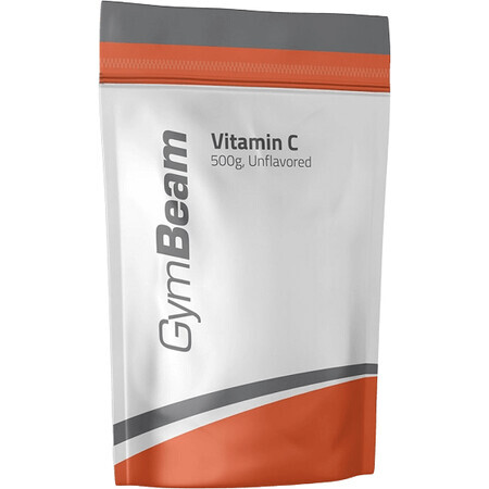 GymBeam Vitamina C pulbere fără aromă 250 g