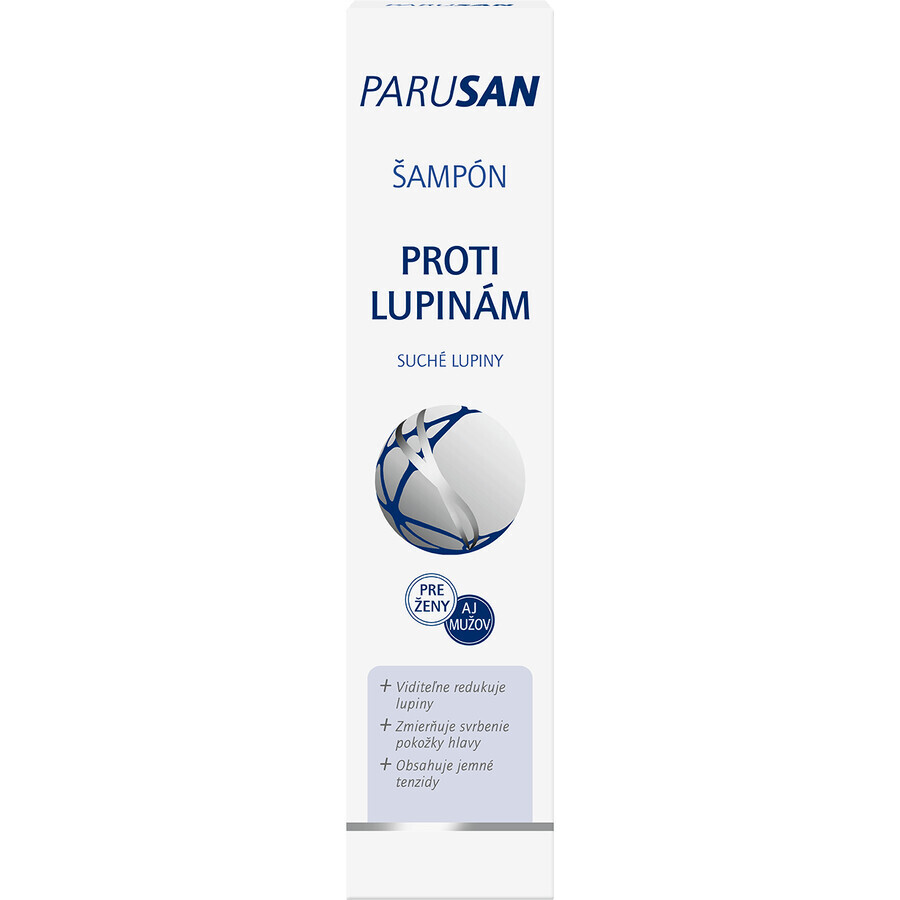 Dr.Theiss Parusan șampon împotriva mătreții uscate 200 ml