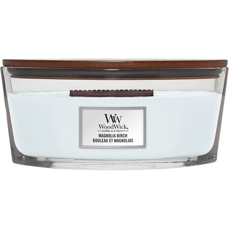 Lumânare parfumată Woodwick Ship Magnolia birch 454 g