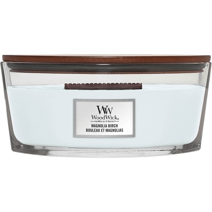 Lumânare parfumată Woodwick Ship Magnolia birch 454 g