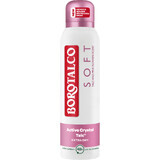 Borotalco Soft Talc & Pink Flower, Deodorant spray pentru femei 150 ml