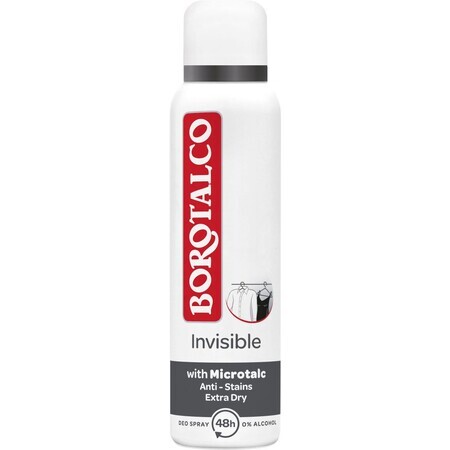 Deodorant Borotalco Invisible 150 ml