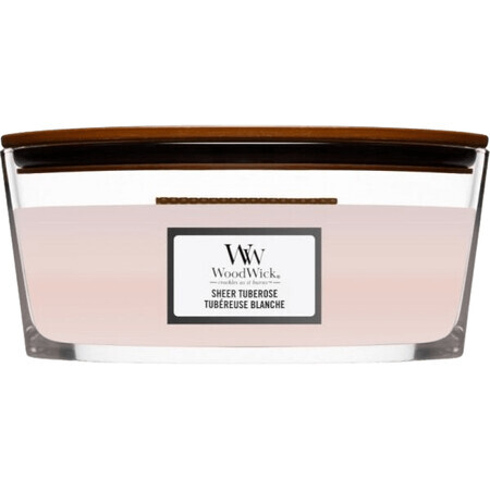 Lumânare parfumată Woodwick Ship Sheer tuberose 454 g