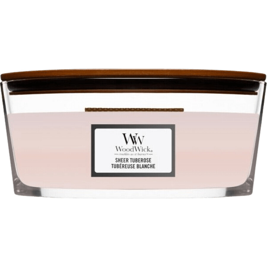 Lumânare parfumată Woodwick Ship Sheer tuberose 454 g