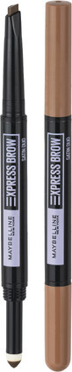 Maybelline New York NY Express Brow Satin Duo 01 Blond &#238;nchis Duo creion și pudră pentru spr&#226;ncene