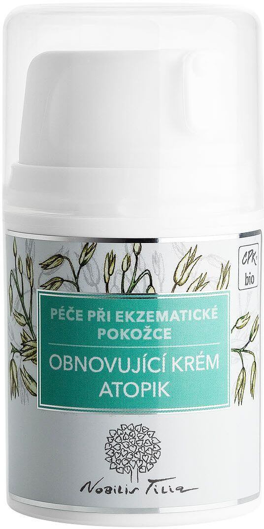 Nobilis Tilia Cremă regenerantă Atopik 50 ml