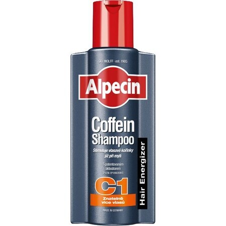 Șampon Alpecin Energizer Coffein C1 375 ml