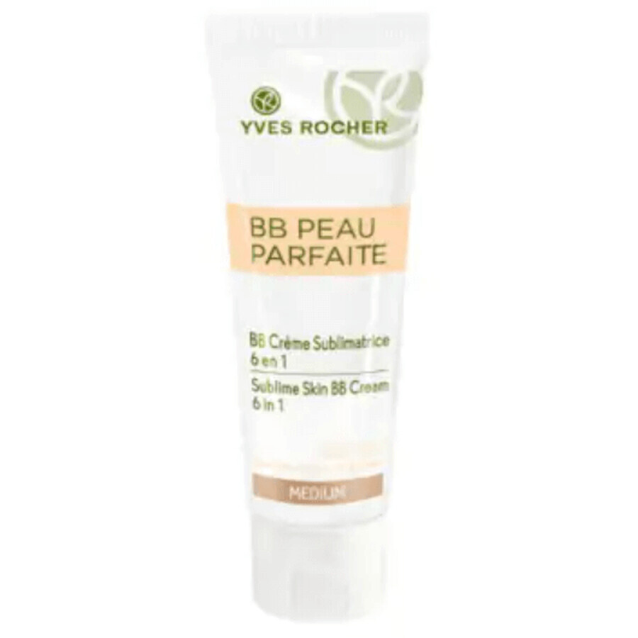 Yves Rocher BB Cream pentru o piele perfectă 6in1 Mediu 50 ml