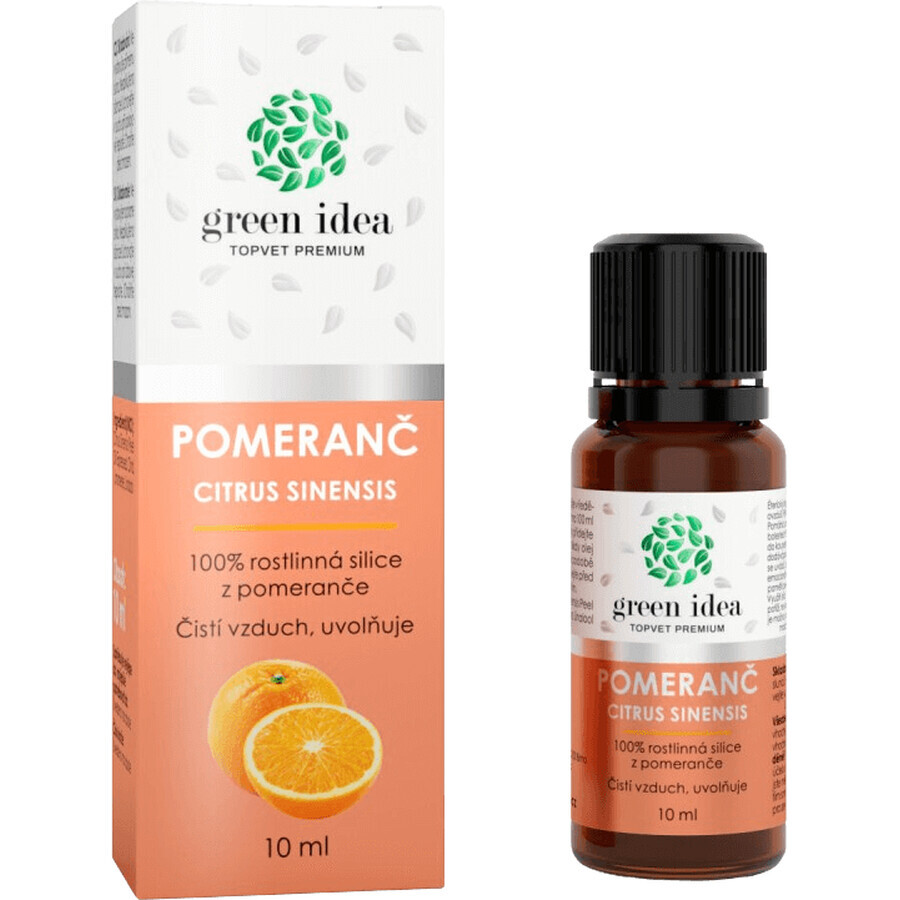 Topvet Ulei esențial de portocale 10 ml