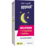 Barny's HypnoX Melatonine, L-tryptofaan en kruiden 30 capsules