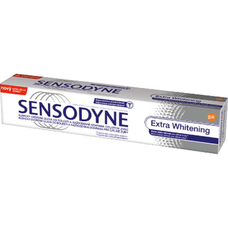 Pasta de dinți Sensodyne Extra Whitening 75 ml