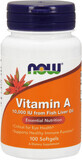 Now Foods Vitamina A 10.000 UI 100 capsule