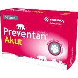 Preventan Farmax Akut 30 comprimate