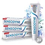 Sensodyne Dentifrice Extra Blanchissant 3 x 75 ml