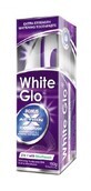 Pastă de dinți White Glo 2in1 + periuță de dinți și perie interdentară 150 g