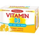 Terezia Vitamin D3 1000 IU 90 capsules