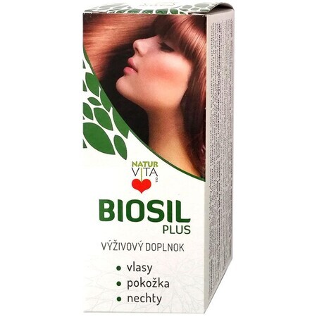 Naturvita Biosil Plus 60 comprimate