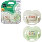 Tommee Tippee CTN Capezzolo in silicone Any Time 0-6m 2 pz.