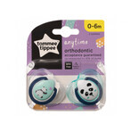 Tommee Tippee CTN Capezzolo in silicone Any Time 0-6m 2 pz.