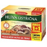 Terezia Oyster mushroom with high action sea buckthorn oil 1+1 2 x 60 capsules