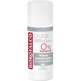 Deodorant stick Borotalco Pure, fără săruri de aluminiu Unisex 40 ml