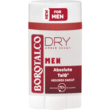 Borotalco MEN Dry Amber Scent, Deodorant stick pentru bărbați