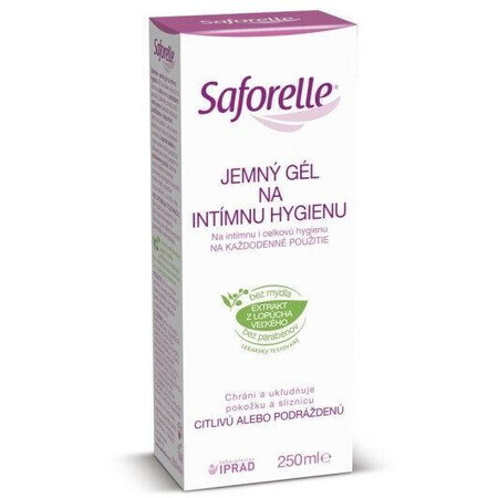 Saforelle Gel suave para la higiene íntima 250 ml