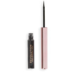 Revolution Super Flick Liquid Eyeliner Eyeliner negru 2.4 ml