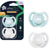 Tommee Tippee CTN Tetină ultra-ușoară 0-6m, 2 buc