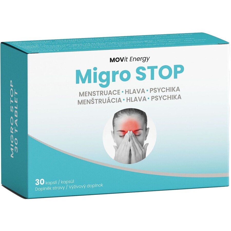 Movit Energy Migro STOP 30 capsule