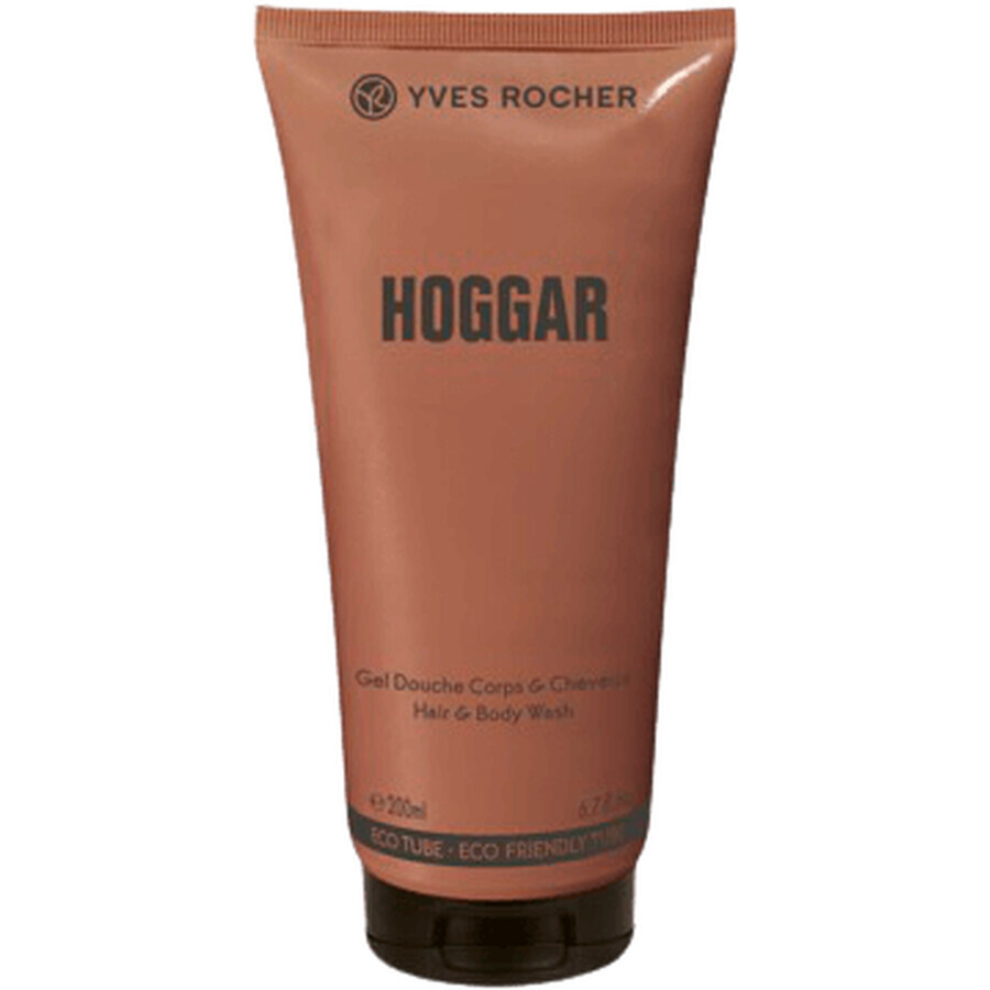 Yves Rocher Hoggar Lichaam en Haar Douchegel 200 ml