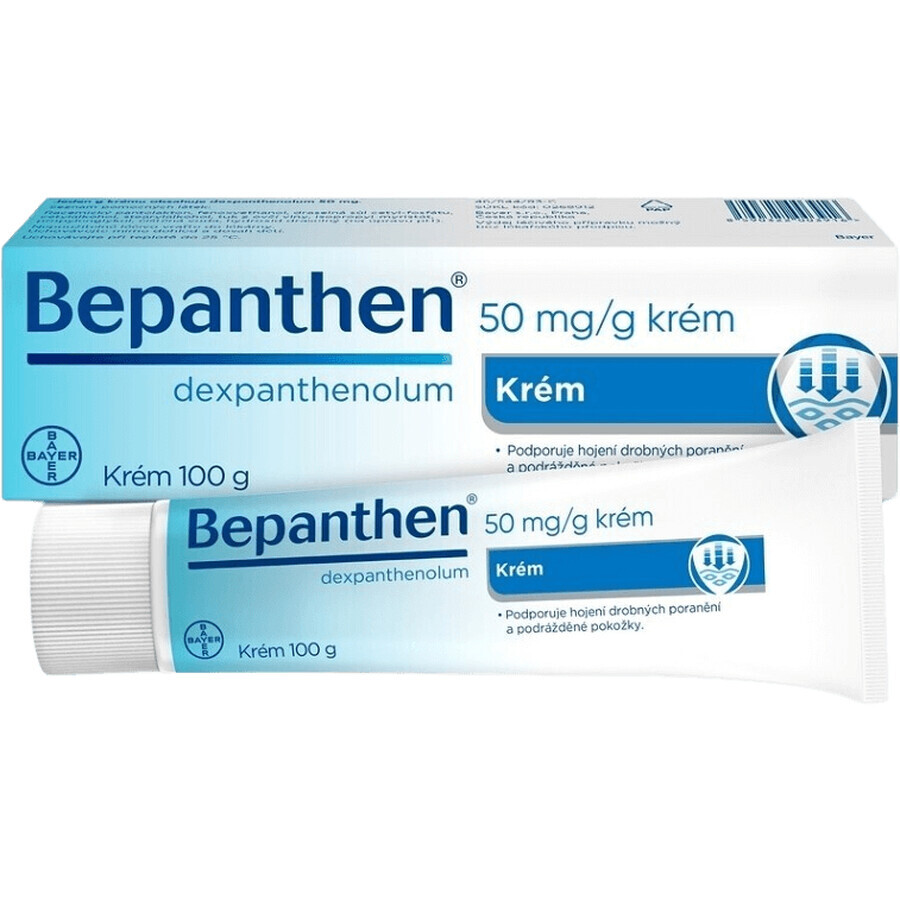 Bepanthen cremă cu 5% pantenol 100 g